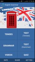 Learn english grammar quickly poster