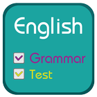 English grammar Test icône