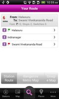 Bangalore Metro syot layar 3