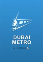 Dubai Metro Affiche