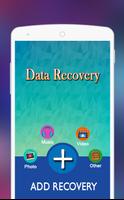 Data Recovery Backup Affiche