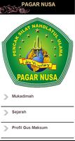 Beladiri Pagar Nusa Affiche