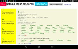 Web analytics from Tootaal screenshot 1