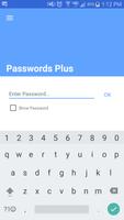 Passwords Plus Password Mgr 海报