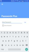 Passwords Plus Password Mgr โปสเตอร์