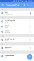Passwords Plus Password Mgr 截图 1