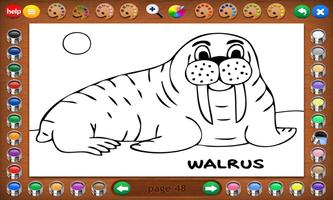 Coloring Book 3 Lite: Animals Ekran Görüntüsü 2