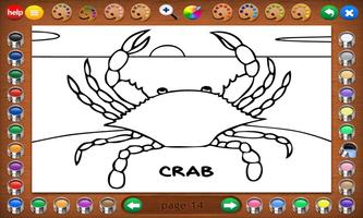 Coloring Book 3 Lite: Animals Ekran Görüntüsü 3