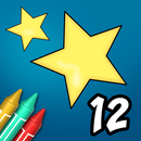 Coloring Book 12: Airplanes APK