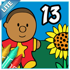 Coloring Book 13 Lite: Kid's Stuff 图标