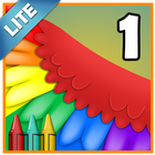 Coloring Book 1 Lite أيقونة