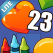 Coloring Book 23 Lite: Counting Shapes