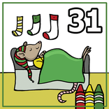 Coloring Book 31: The Night Be