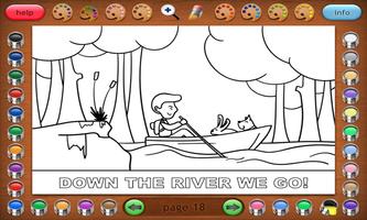 Coloring Book 32 Lite: Jim and His Dog স্ক্রিনশট 3