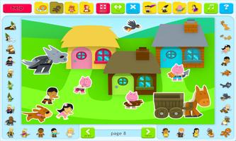 Sticker Book 4 Lite: Fairy Tales penulis hantaran