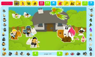 Sticker Book 2 Lite: Fantasy World পোস্টার