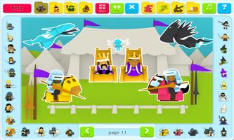 Sticker Book 2 Lite: Fantasy World Screenshot 2