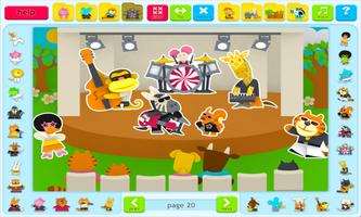 Sticker Book 3 Lite: Animal Town penulis hantaran