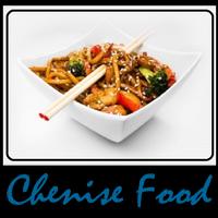 Delicious Chinese Food Recipes plakat