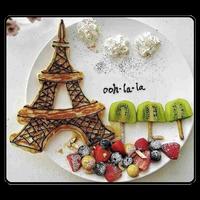 The Best French Food Recipes ポスター