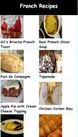 1 Schermata The Best French Food Recipes