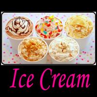 Delicious Ice Cream Recipes Affiche