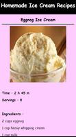 Delicious Ice Cream Recipes captura de pantalla 3