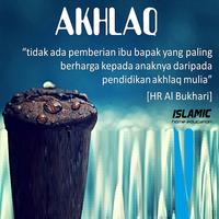 Akhlaq Dalam Islam poster