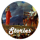 Bible Stories Book-icoon