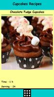 Delicious Cupcakes Recipes imagem de tela 3