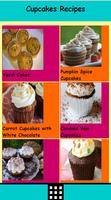 Delicious Cupcakes Recipes imagem de tela 1