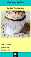 Delicious Cupcakes Recipes imagem de tela 2
