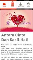Kumpulan Kisah & Cerita Cinta imagem de tela 3