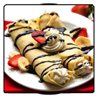 Easy Crepes Recipes أيقونة