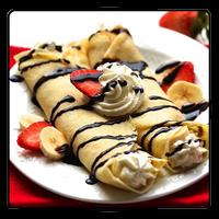 Easy Crepes Recipes Affiche