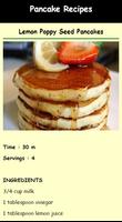 Easy Pancake Recipes capture d'écran 2