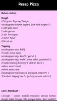 Resep Pizza Lengkap & Mudah screenshot 3