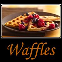 The Best Waffles Recipes Poster