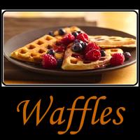 The Best Waffles Recipes Cartaz
