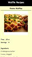 The Best Waffles Recipes captura de pantalla 2