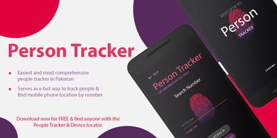 Person Tracker by Mobile Phone Number in Pakistan poster
