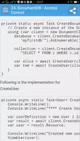 Learn Documentdb Full ảnh chụp màn hình 4