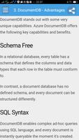 Learn Documentdb Full screenshot 1