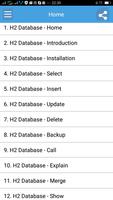 Learn H2 Database Full पोस्टर