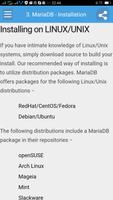 Learn Mariadb Full 스크린샷 1