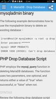 Learn Mariadb Full 스크린샷 2