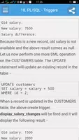 Learn Plsql Full captura de pantalla 3