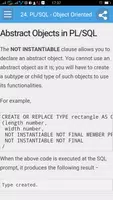 Learn Plsql Full captura de pantalla 4