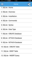 Learn Sqlite Full Affiche