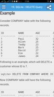 Learn Sqlite Full capture d'écran 3
